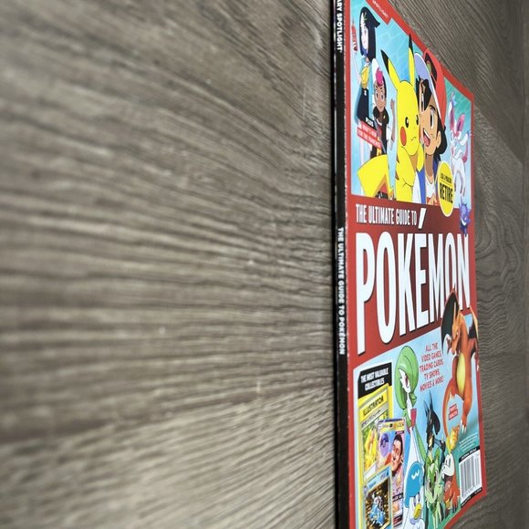 The Ultimate Guide To Pokemon Magazine - Anniversary Spotlight Centennial Spec - Picture 2 of 10